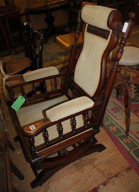 American rocking chair
